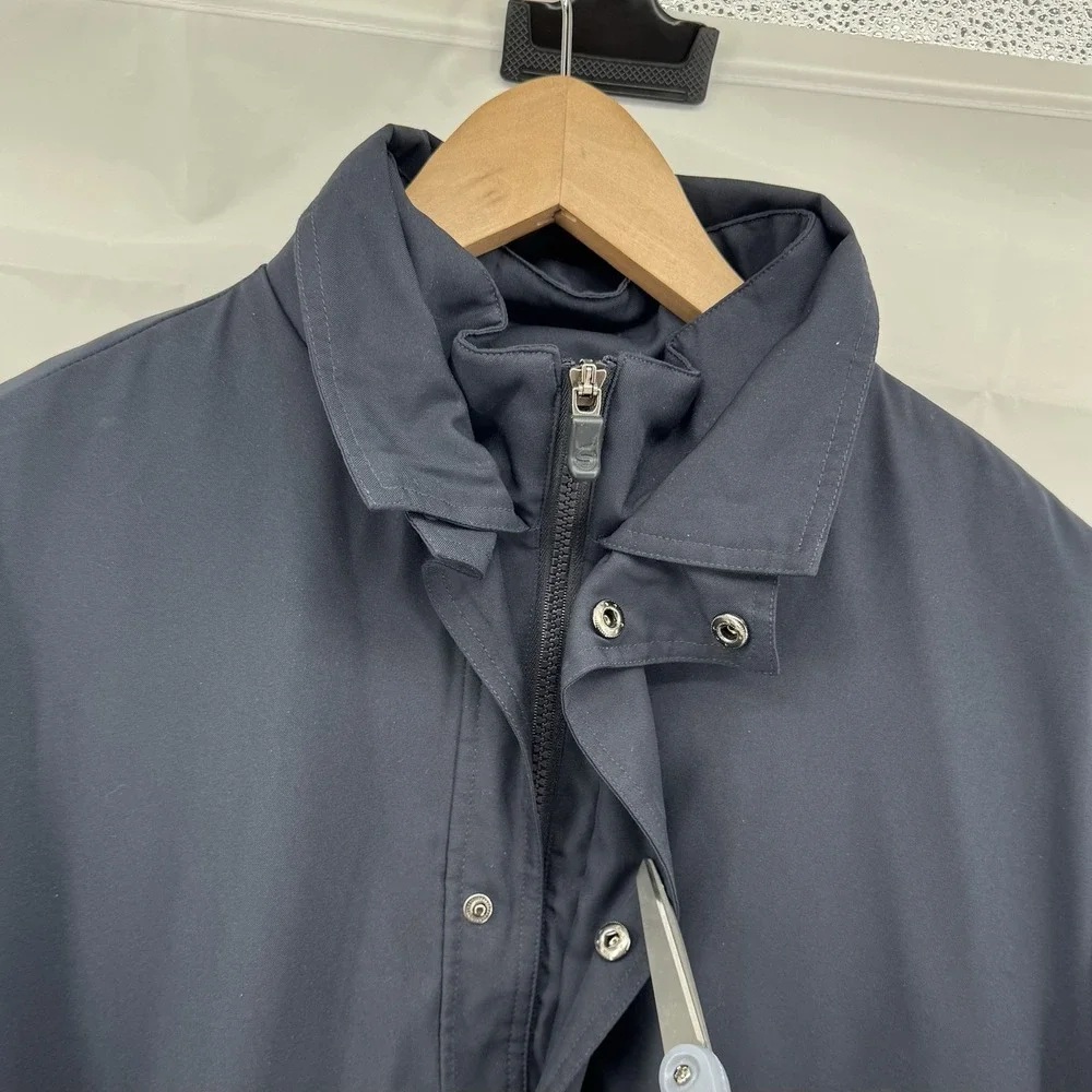 Sunderland of Scotland Weatherbeater Rain Jacket Navy Blue Large Scotland Golf